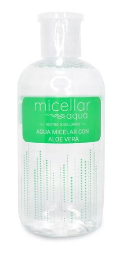 Agua Micelar Con Aloe Vera Micellar Aqua Dr. Duval 270ml