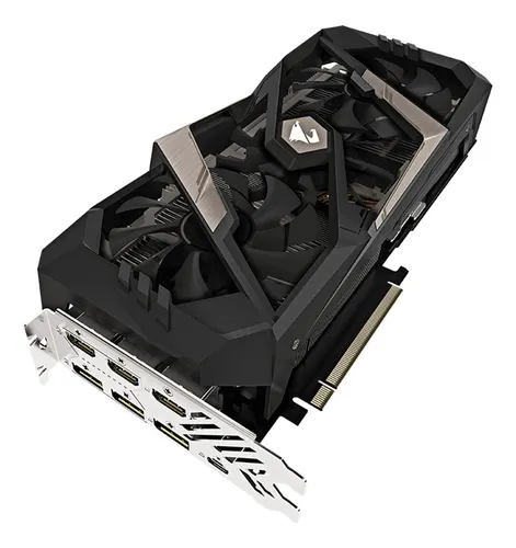 Placa de video Nvidia Gigabyte AORUS GeForce RTX 20 Series RTX