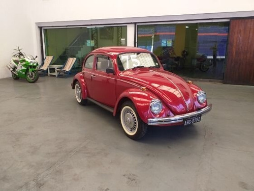 Fusca 1300 Placa Preta 1975