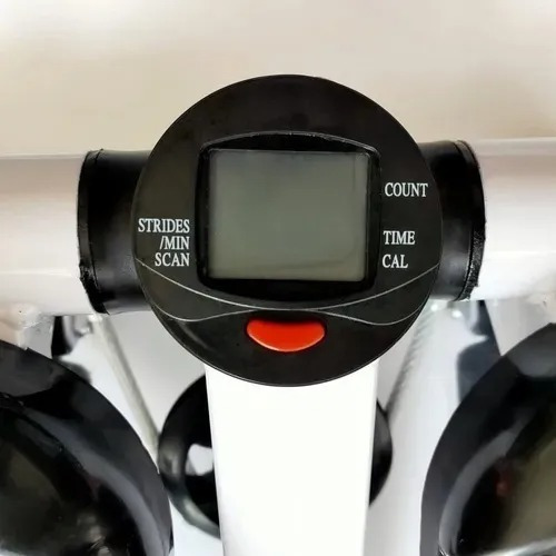 Imagen 6 de 8 de Maquina Escaladora Sunny Fit Mini Stepper Banda Resistencia