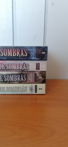 Libros Cazadores De Sombras (dos, Tres, Cuatro Y Cinco)