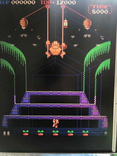 Maquinita Arcade 60 In 1 Juegos (pacman, Donkey Kong, Etc)