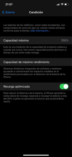 iPhone 11 128 Gb (product Red) (Usado)
