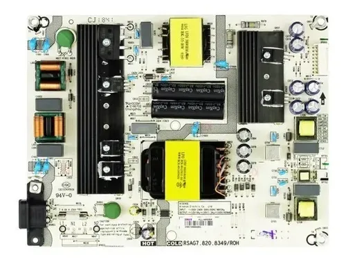 Fuente De Poder Sharp Lc-58q7330u Rsag7.820.8349/roh | Meses sin interés