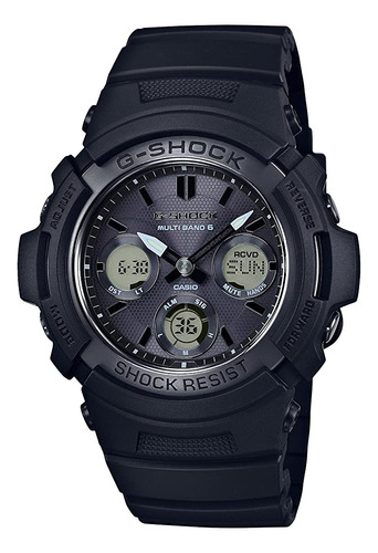 Casio G-shock Awg-m100sbb-1ajf Hombre Japón Importación