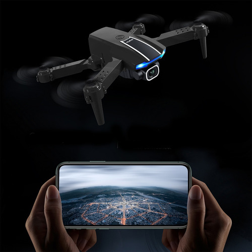 Mini Drone Plegable Con Cámara Full Hd 2.4 Ghz Wifi Batería