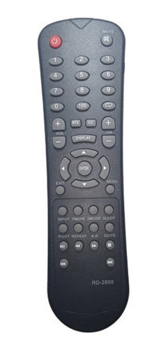 Control De Tv Precision Modelo: Plcd3229bl Y Plcd2428bl