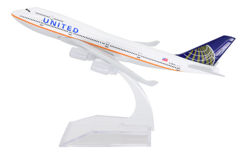 Tang Dynasty Tm Cm Boeing United Airline Metal Modelo Avion