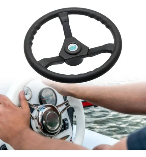 Para Z0hz Volante Marino De Fácil Instalación Para