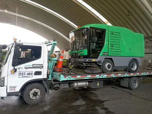 Grua Planchon Foton Fqr Con Yugo(prostar)