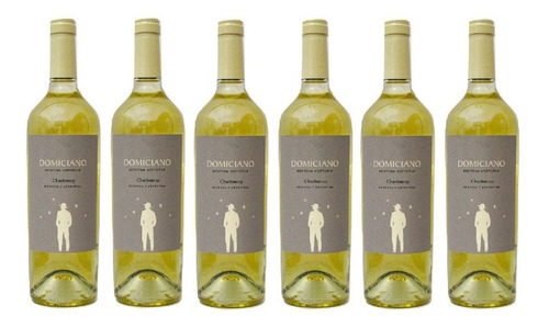 Caja X 6 - Domiciano De Barrancas - Chardonnay