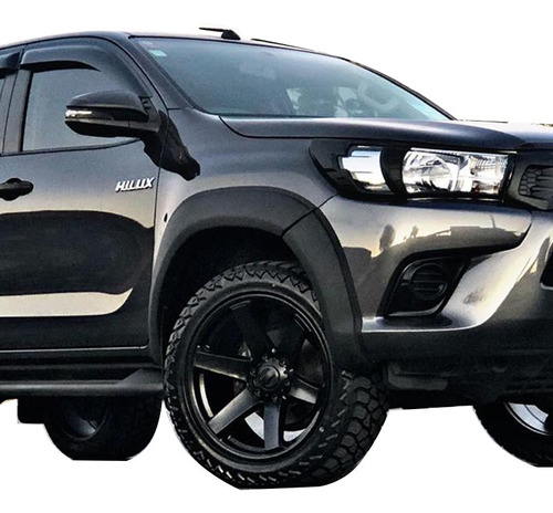 Juego Overfenders Toyota Hilux 2016-2018