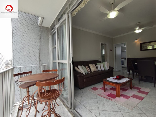Imagem 4 de 16 de Apartamento Reformado À Venda - 3 Dormitórios - 2 Suítes - 2 Vagas - Lazer- Praias Das Pitangueiras - Guarujá Sp - Ap06086 - 69935904