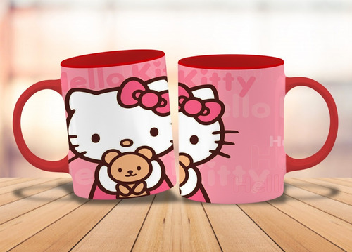 Taza Hello Kitty Anime