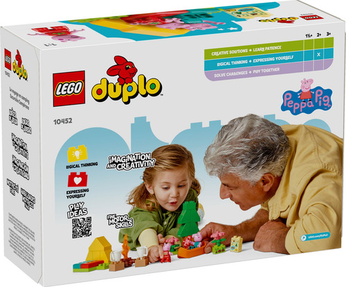 Lego Duplo 10452 Excursión Campestre Peppa Pig
