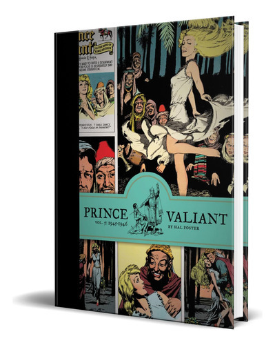 Prince Valiant Vol.5, De Hal Foster. Editorial Fantagraphics Books, Tapa Dura En Inglés, 2012