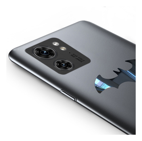 Funda Para Moto Edge 40 Mate Tener Metal Logotipo
