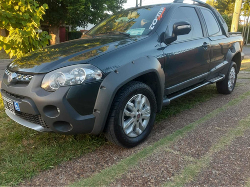 Fiat Strada 1.6 Adventure Cd C/alarma + Capota 2013