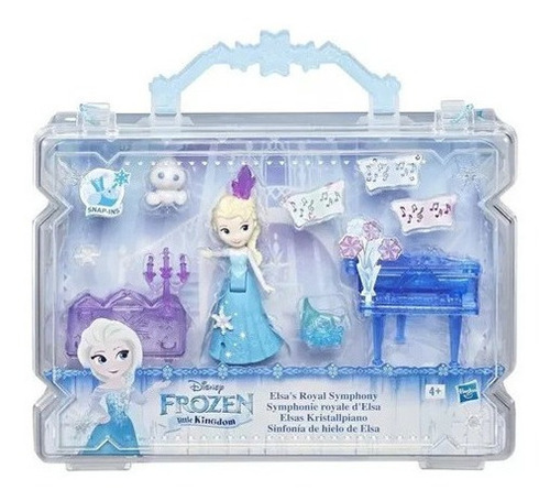 Maletín Frozen Little Kingdom Royal Simphony