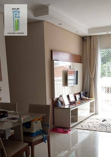 Imagem 5 de 18 de Apartamento Com 2 Dormitórios À Venda, 79 M² Por R$ 484.000,00 - Vila Nivi - São Paulo/sp - Ap1483