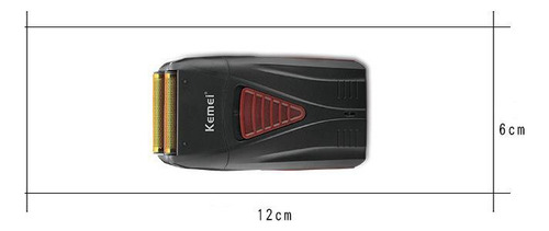Combo Shever Maquina Rasuradora + Trimmer Patillera Kemei