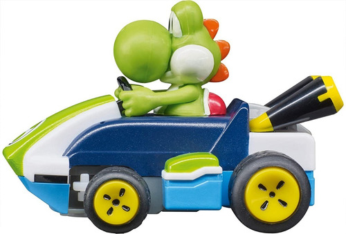 Carrera Nintendo Mini Mario Kart Yoshi Control Remoto 1:50