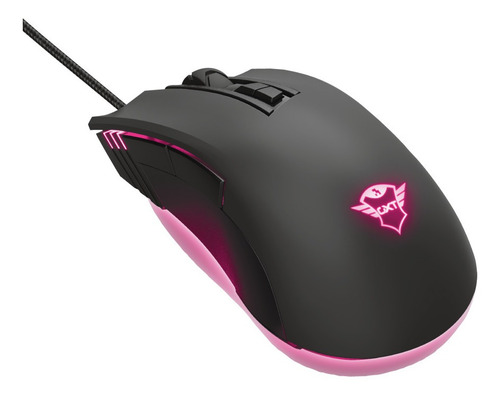 Mouse gamer de juego Trust Zeebo GXT 121 negro