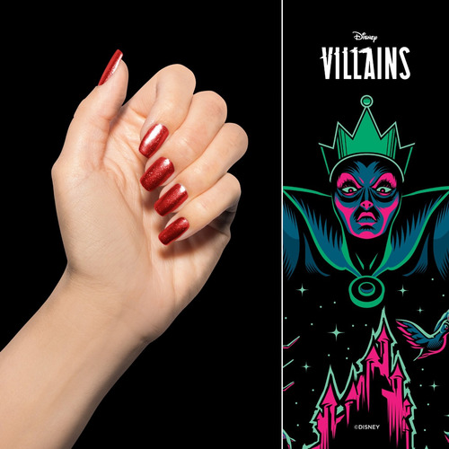 Coleccion Gelish 6pcs Polish Semipermanente Disney Villians