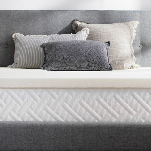 Cubrecolchón Individual De Espuma Vicoelástica Memoryfoam 2