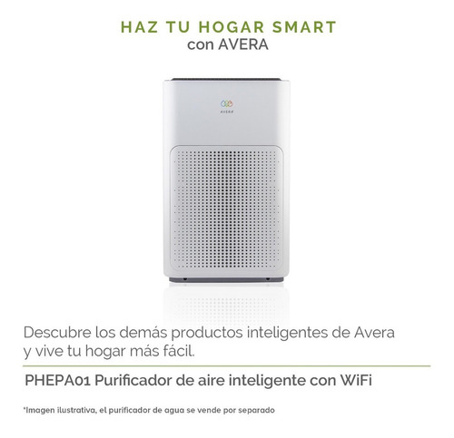 Avera Filtro Para Dispensador De Agua Por Osmosis Inversa 3l Color Blanco