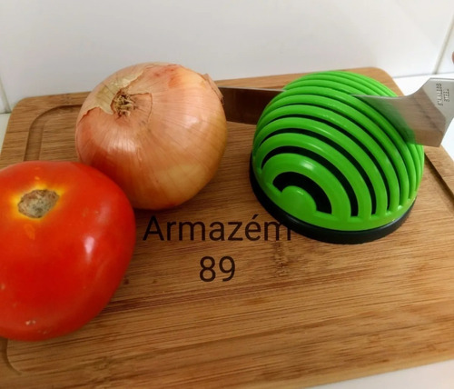 Imagem 1 de 3 de Kit 2 Cortadores Fatiador Tomate, Cebolas Rodelas - Plástico
