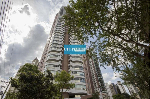 Imagem 1 de 15 de Apartamento Com 3 Dormitórios À Venda, 200 M² Por R$ 2.800.000,00 - Jardim Anália Franco - São Paulo - Sp262