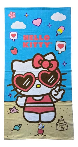Toallas Playa/ Piscina Hello Kitty 