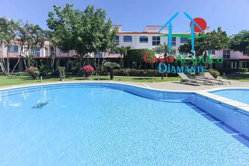 Cad Villas Playa Diamante 75. Terrazas Con Salida A La Alberca