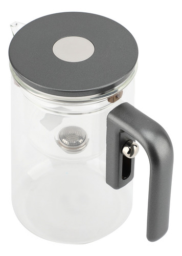 Tetera De Vidrio Stovetop, 800 Ml, Transparente