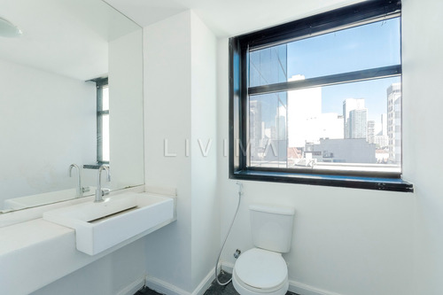 Sala Comercial Para Alugar Na Rua Do Ouvidor, Centro, Rio De Janeiro - Rj - Liv-0369