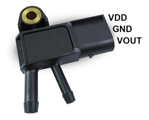 Sensor Pressão Catalisador Equivalente A6429050100 Mercedes