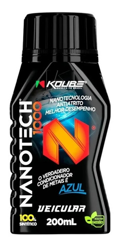 Nanotech Da Koube - Condicionador De Metais