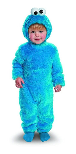 Sesame Street Light Up Cookie Monster Toddler Costume, 2t