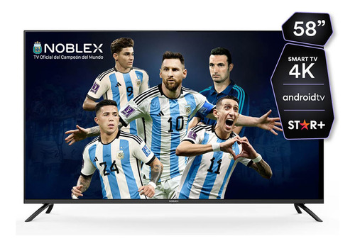 Smart Tv Noblex Db58x7500 Android 4k 58 Pulgadas