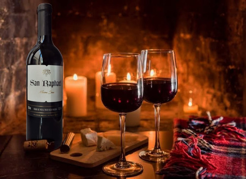 Vinho De Mesa Tinto Seco Máximo - San Raphael