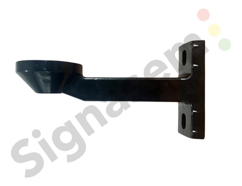 Kit De 2 Brazos De Aluminio Para Semáforo Vial De 22cm