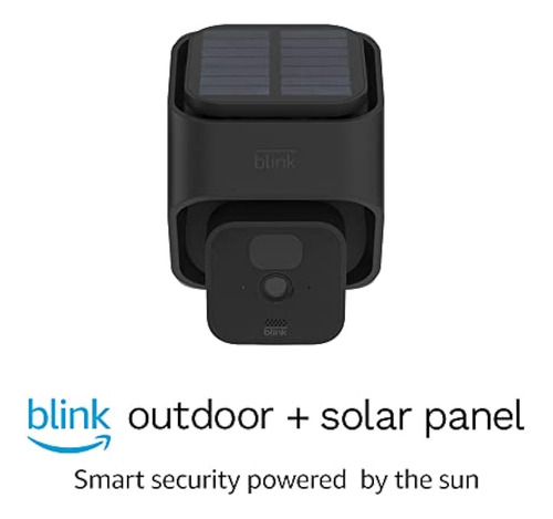 Blink Outdoor (3ª Generación) + Solar Panel