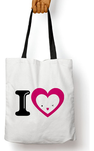 Bolso Cara Corazon (d0031 Boleto.store)