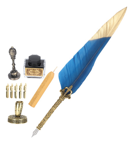 Juego De Plumas Y Bolígrafos De Tinta Para Escribir Y Dibuja
