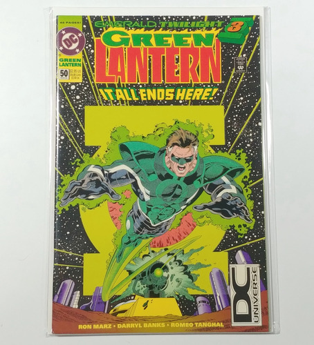 Green Lantern Vol.2 #50 - Dc - Inglés