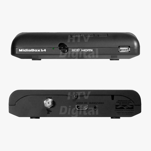 Receptor Midia B3 Century Digital Hd P/parabólica
