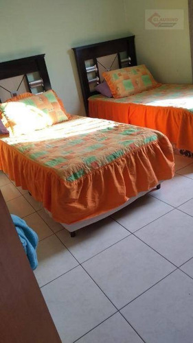 Imagem 8 de 15 de Sobrado Com 2 Dormitórios À Venda, 68 M² Por R$ 350.000,00 - Vila Nova York - São Paulo/sp - So1237