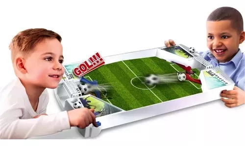 Jogo De Futebol Mini Arena Gol A Gol Estilo Pinball Mesa com