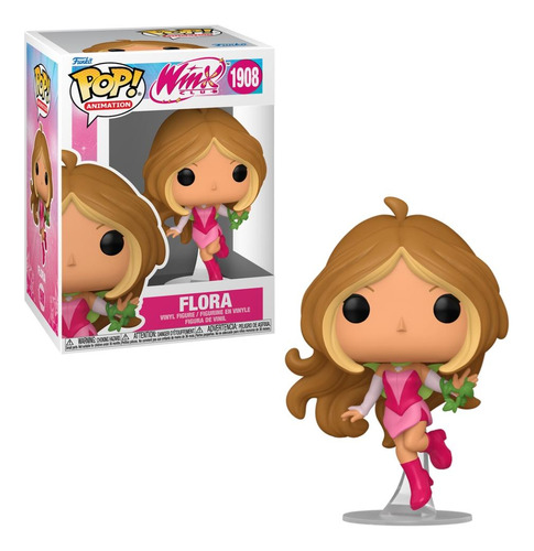 Boneco Funko Pop! Clube Das Winx - Flora